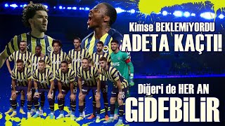 SONDAKİKA Fenerbahçe'de ŞOK Ayrılık! Asla Gitmez Denen İsim GİDİYOR! Diğeri İse...