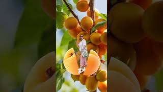 Peach fruit#shortvideo#asmr#yummy#peach