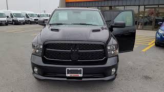 2019 RAM CLASSIC EXPRESS BLACK ON BLACK ONLY 46K AC711