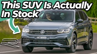 Beating The Shortages (Volkswagen Tiguan 162TSI Monochrome 2023 Review)