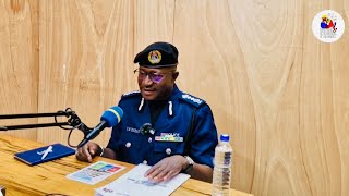 CTWPG...IGP Seedy Muktar Touray Is Quizzed By Coffee Time Faithful