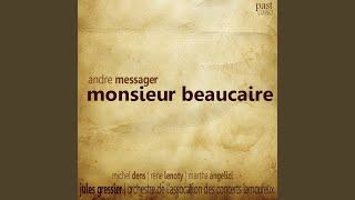 Monsieur Beaucaire: Part I