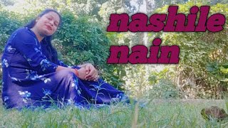 Nashile Nain (Official Video) | Sapna Choudhary | Vivek Raghav | New Haryanvi Songs Haryanavi 2022