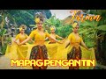 TARIAN PENGIRING PENGANTIN JAWA CIREBON || MAPAG PENGANTEN  #sanggartari #sanggarpurbasari