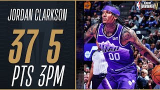 Jordan Clarkson Heats Up 🔥🏆 | November 17, 2023