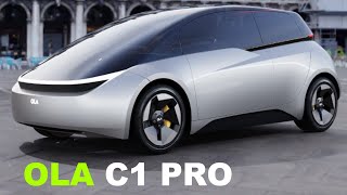 Ola Electric Car C1 PRO Officially Teased | 2023 Launch | What To Expect