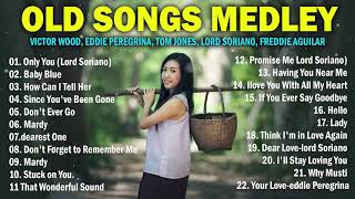 Victor Wood,Eddie Peregrina,Lord Soriano,Tom Jones Classic Medley Oldies But Goodies Pinoy Edition
