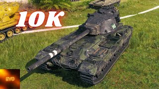 FV215b 10K Damage & T57 - 10K Damage  World of Tanks