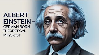 Albert Einstein – German born theoretical physicist