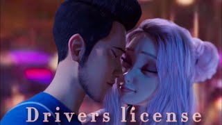 Jurassic world camp cretaceous Kenji x Brooklynn - Drivers license