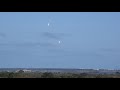SpaceX Falcon Heavy Landing - Sound of Sonic Booms