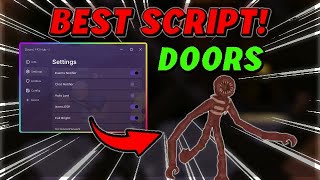 *OP* ROBLOX DOORS SCRIPT/HACK/GUI | ESP, GODMODE AND MORE! | PASTEBIN 2025