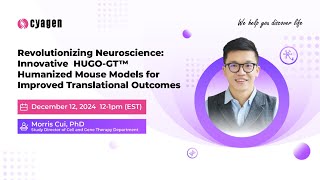 Webinar Replay: HUGO-GT™ Humanized Mice for Enhanced Neuroscience Outcomes | Cyagen