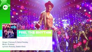 Feel The Rhythm - Full Audio Song | Munna Michael | Tiger Shroff & Nidhi Agarwal