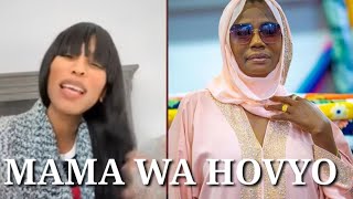 MANGEKIMAMBI AMVUA NGUO MAMA DIAMOND MUDA HUUU NIAIBU TUPU SIJUI ATAWEKA  WAPI SURA YAKE