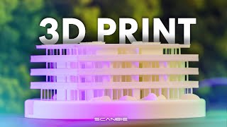 3D Printing Service | Turn Ideas into Reality with Scanbie’s 3D: Scanning, Modeling, Printing