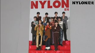 INTO1 《NYLON尼龙》 10 月刊封面人物 NYLON October Cover