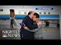 American Student Freed In Prisoner Swap After Spending 3 Years In Iranian Jail | NBC Nightly News