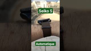 Seiko 5 automatique #montres #watch #watches #seiko #seikowatches #seiko5 #kaki #seiko5sports