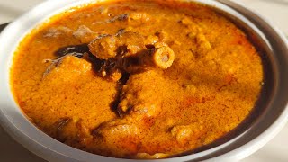 Mutton recipe/1/2 kg முகலாய மட்டன் குருமா/mughalai mutton kurma/बकरे का साला