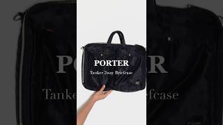 PORTER 2way Tanker briefcase