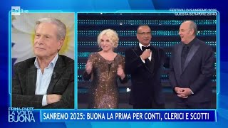 Sanremo 2025: buona la prima per Conti, Clerici e Scotti - La Volta Buona 12/02/2025