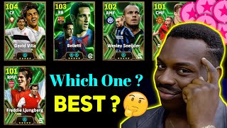 100% Best Epic Player From European Clubs Special 😍🔥 David Villa or Belletti or 🤔 eFootball 2025