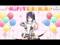 シオリ、柏崎栞の誕生日（cv 小清水亜美）shiori happy birthday　2022 2021 2020　プリンセスコネクト　プリコネr　キャラクターバースデー ストーリー