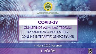 Covid 19 Tedavi Sempozyumu 1