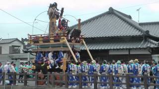 通し砂切　寺宿の山車　佐原の大祭　夏祭り2015　中日　00126