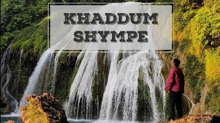 Khaddum Shympe, The most Beautiful and Glorious Waterfall of Meghalaya, Northeast India!