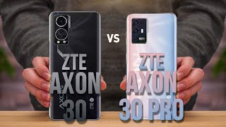 ZTE Axon 30 5G vs ZTE Axon 30 Pro 5G