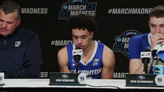 Creighton Elite Eight Postgame Press Conference - 2023 NCAA Tournament