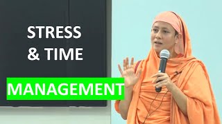 Best Video for Stress and Time Management | Pravrajika Divyanandaprana