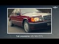 w201 mercedes benz 190d diesel baby benz 1992