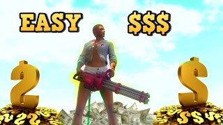 GTA 5 - DOUBLE $$$ WEEKEND - EASY 61,000 $ - and RAGE QUITTING terrible races :)