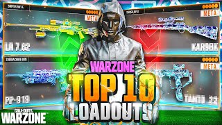 TOP 10 *BROKEN* META Loadouts in Warzone