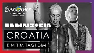 Rim Tim Tagi Dim - Rammstein Cover | Eurovision 2024 Croatia - Final | Baby Lasa