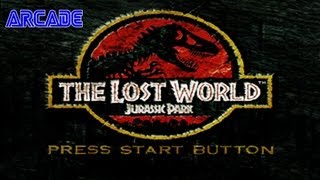 The Lost World: Jurassic Park Arcade Playthrough