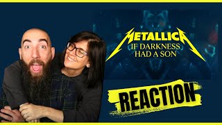 Metallica - If Darkness Had a Son (REACTION) with my wife