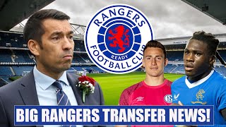 BIG RANGERS TRANSFER NEWS - 1 IN & 1 OUT??