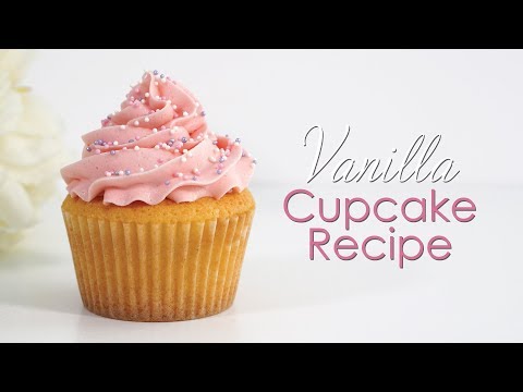 How to make Vanilla Cupcakes Recipe - Tutorial How to make Vanilla Cupcakes Recipe - Tutorial