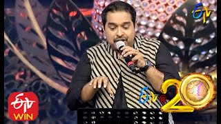 Shankar Mahadevan Performs - Chupultho Guchi Guchi Song in ETV @ 20 Years Celebrations