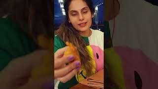 Tea-Aha Samosa-Aha 😅 | Relatable?? | Shrutika Arjun #shorts