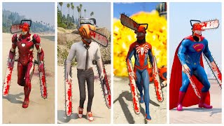 SUPERHERO MEGA BATTLE #101 MARVEL AND DC SUPERHERO IRONMAN VS CAINRAW VS SPIDERMAN VS SUPERMAN