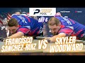 FRANCISCO SANCHEZ-RUIZ VS SKYLER WOODWARD | DAY 6 | PREMIER LEAGUE POOL 2024 #billiards #nineball