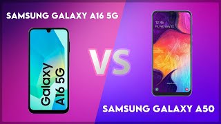 Samsung Galaxy A16 5G vs Samsung Galaxy A50 Technical Comparison