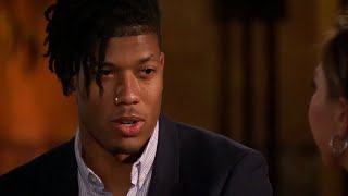 Nate Tells Gabby That He's a Father on The Bachelorette 19x02 (July 18, 2022)