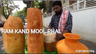 Indian Street Food Delicious Ram Phal from Plant Root From India Bangalore