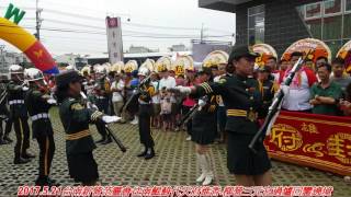 2017.7.22高雄仁武八卦寮開封府閻羅天子包府千歲往楓港請山火回駕遶境